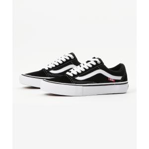 スニーカー VANS ヴァンズ OLD SKOOL PRO オールドスクール プロ VN000ZD4Y28 BLACK/WHITE