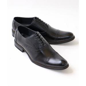 ビジネスシューズ ZINC / ストレートチップ内羽根シューズ(5882) メンズ