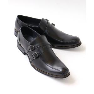 BOSS（HUGO BOSS） 革靴 ビジネスシューズ レザー モンクシューズ