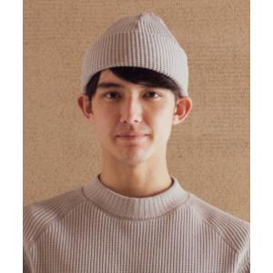 帽子 キャップ メンズ Waffle Knit Cap｜zozo