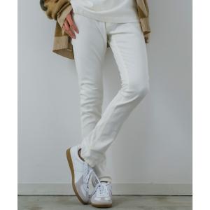 チノパン カツラギ ストレッチ スリム チノパン メンズ レディース