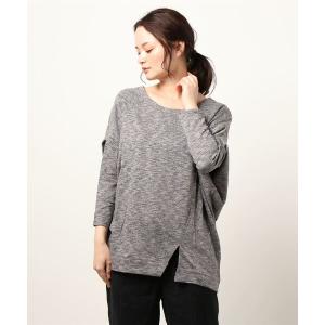 tシャツ Tシャツ ミニ裏毛ドルマンプルオーバー