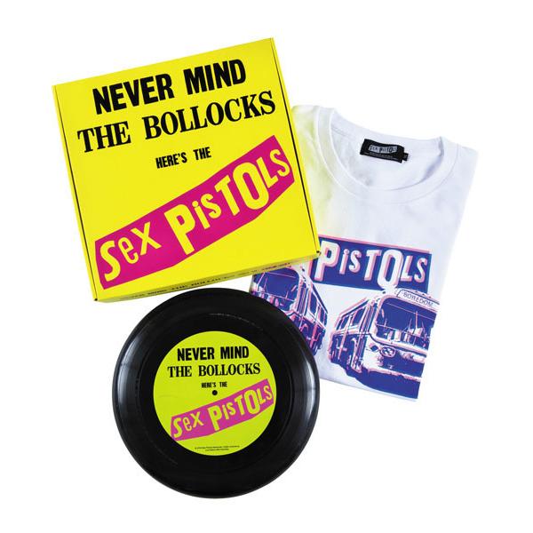 tシャツ MLE SEX PISTOLS FRISBEE BOX SET「フリスビー付属Tシャツボッ...