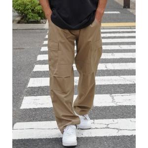 カーゴパンツ ミリタリーワイドカーゴパンツ メンズ レディース｜ZOZOTOWN Yahoo!店