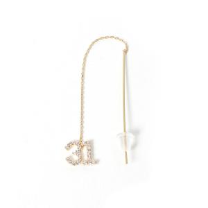 ピアス シャクジュールナンバーピアス 片耳/No.1〜31 レディース