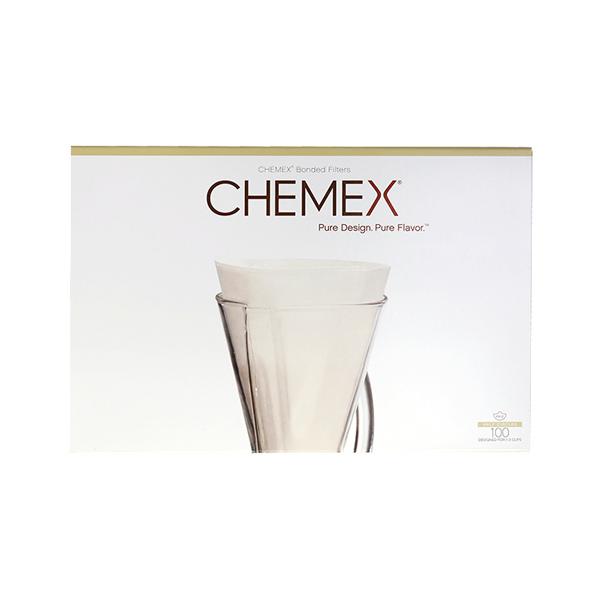 キッチン レディース CHEMEX(ケメックス) コーヒーフィルター 3カップ 100枚入り