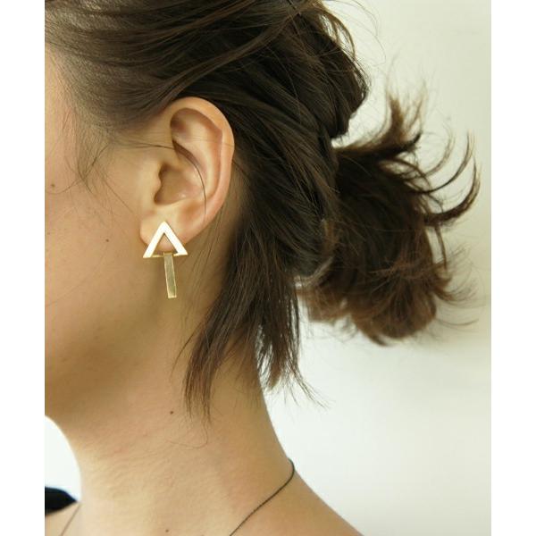 ピアス 「SCALA/スカラ」Throughトライアングルピアス/made in JAPAN（日本製...