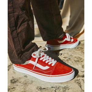 VANS（ヴァンズ） バンズ スニーカー OLD SKOOL LX SUEDE RED