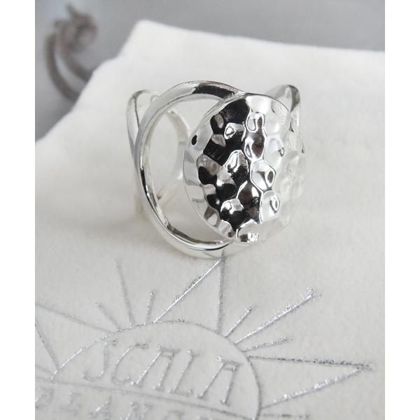 指輪 リング 「SCALA BLANCHE/スカラ ブランシュ」エクリプスリング/made in J...