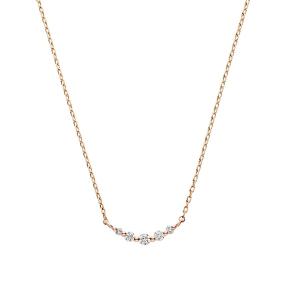 VENDOME AOYAMA（ヴァンドーム青山） ネックレス K10PG ブラウン