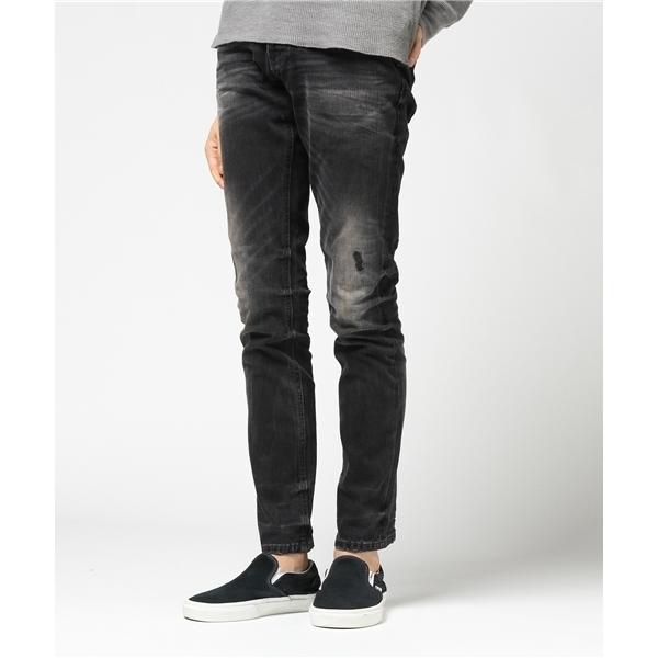 ジーンズ Grim Tim Henry Replica グリムティム スリムストレート ジーンズ(レ...