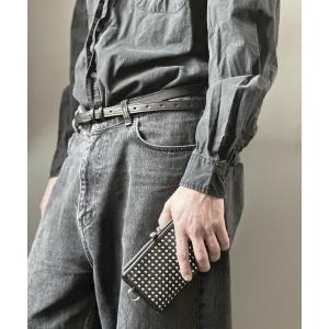 財布 パトリック ステファン / Leather long wallet 'all-studs' 2　ロングウォレット メンズ レディース
