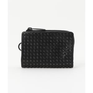 財布 パトリック ステファン / Leather micro wallet 'all-studs' 2　ショートウォレット メンズ レディース
