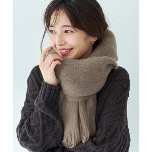 マフラー ストール ＼新色登場／肌触り抜群 ふんわりタッチシンプルマフラー レディース