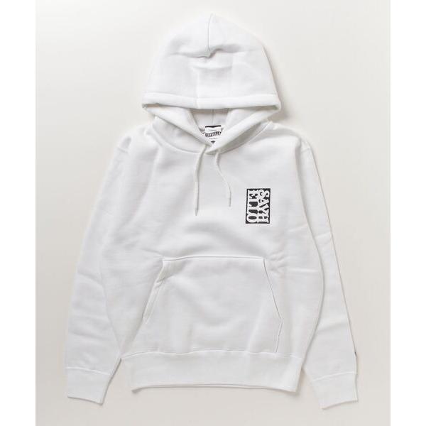 パーカー COMMON EDUCATION×SAYHELLO/LOGIC HOOD メンズ レディー...
