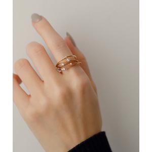 SIENA ROSE（シエナロゼ） 指輪 リング Dainty・リング「縦ライン