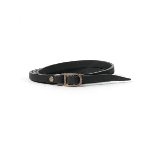TOGA TOO ブレスレット TOGA TOO Leather roll bangle レディース