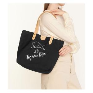トートバッグ ILBISONTE / CANVAS x LEATHER / トートバッグ レディース メンズ