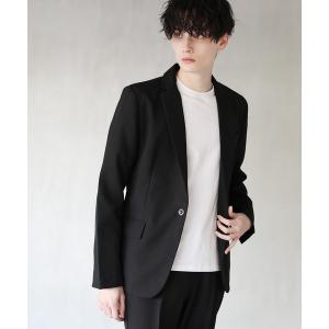 ジャケット テーラードジャケット ショート丈 シングル