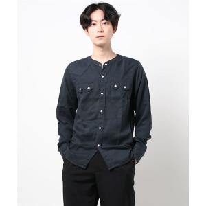 シャツ ブラウス 「PIG ＆ ROOSTER」PANIOLO RAYON SHIRT｜zozo