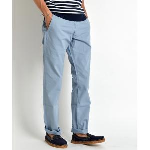 パンツ チノパン メンズ GROWN＆SEWN: Independent Slim Pant - Ultimate Twill｜zozo