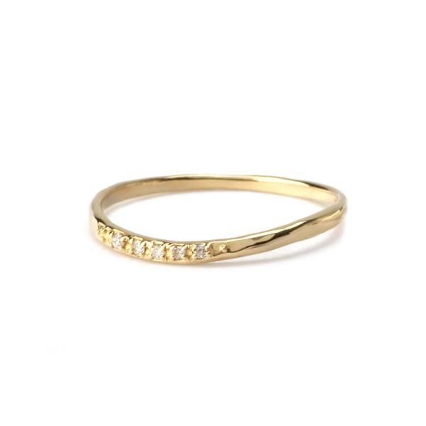 指輪 リング Toi et Moi・ペアリング「brise-ブリーズ-(そよ風)」「レディース」 レ...