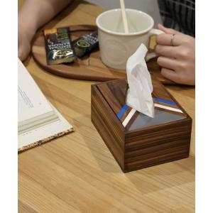 インテリア POCKET TISSUE BOX ポケットティッシュ ケース