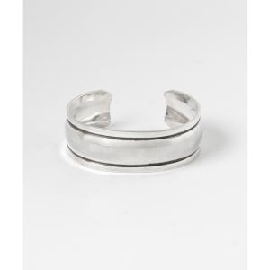 TOGA（トーガ） バングル Double buckle leather bangle メンズ