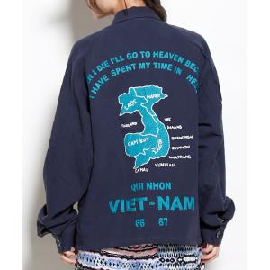 ブルゾン アウター Linen Souvenir Jacket / リネンスーベニアジャケット メンズ