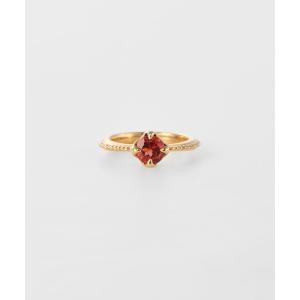 指輪 リング K10ベビーリング（ガーネット） レディースの買取情報