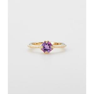 指輪 リング K10ベビーリング（アメジスト） レディースの買取情報