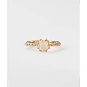 指輪 リング K10ベビーリング（オパール） レディースの買取情報