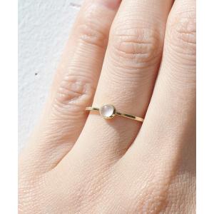 指輪 リング 「売り切りセール」K10　マラケシュコレクションリング　ブルーカルセドニー レディース