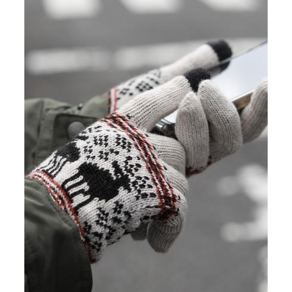 手袋 日本製 メンズ レディース ニット グローブ スマートフォン スマホ 対応 レディース メンズ