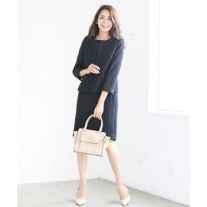 フォーマル ツイード ワンピースの商品一覧 通販 Yahoo ショッピング