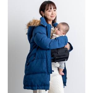 SweetMommy（スウィートマミー） マタニティ ダッカー付き モッズ風