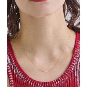 cui-cui ゴールド グリッター チェーン ネックレス 35cm K10YG cui-cui（キュイキュイ） チョーカー ゴールド グリッター チェーン