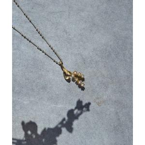 ネックレス スズランのネックレス＊ レディース