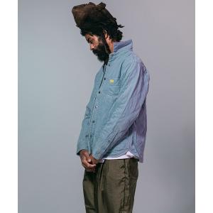 デニムジャケット gジャン 「ネイタルデザイン」キルテッドシャツ4 / QUILTED SHIRTS4 メンズ レディース