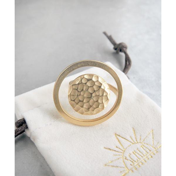 指輪 リング 「SCALA/スカラ」アニュラーエクリプスリング/made in JAPAN（日本製）...