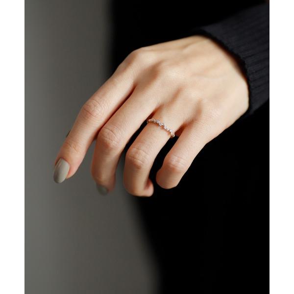 指輪 リング 重なり・リング レディース