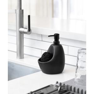 umbra/ジョーイキッチンポンプ ディスペンサー スクラビー ブラック