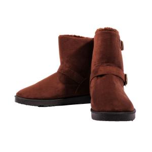 ブーツ ムートンブーツ ボア ファー インソール付き