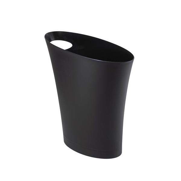 ゴミ箱 ダストボックス Umbra/スキニーカン ゴミ箱 ブラック