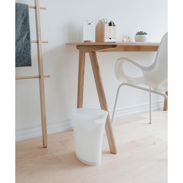 ゴミ箱 ダストボックス umbra/スキニーカン　ホワイト