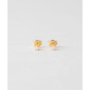 ete（エテ） ピアス PT900 ダイヤモンド 0.2ct ピアス「ブライト