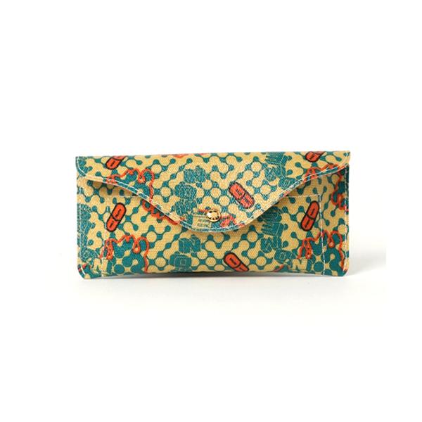 伊達メガネ メガネ 眼鏡 FABRICK「NOMES」 GLASSES CASE メンズ