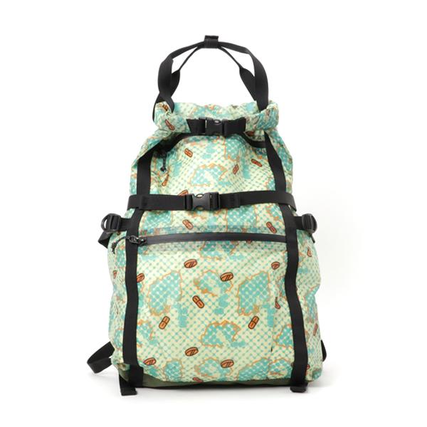 デイバック リュック FABRICK「NOMES」 CROSTER DRAGON POWER RIP...