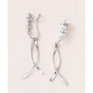 JUSTIN DAVIS（ジャスティンデイビス） ピアス DANGLING CROSS