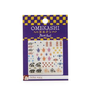 JAPAN MADE 和柄ポイントネイルシール